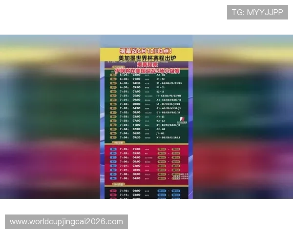 全面解析美加墨世界杯亚洲区18赛程规则及比赛时间安排 全面解析美加墨世界杯亚洲区18赛程规则及比赛时间安排
