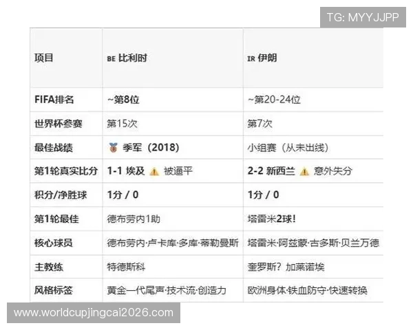 2026年世界杯比利时对阵伊朗比赛中的红黄牌出示规则详解与裁判判罚标准分析
